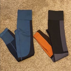 Pair of XS Joy Lab Leggings, ankle length